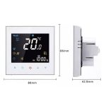 ترموستات گرمایش از کف LCD