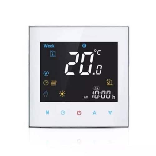 ترموستات گرمایش از کف LCD