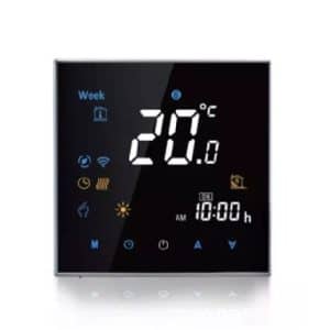 ترموستات گرمایش از کف LCD