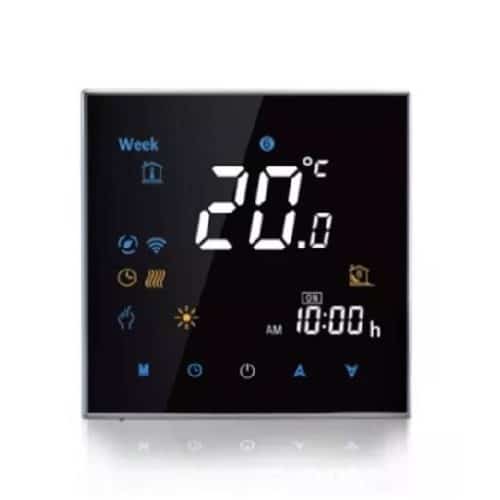 ترموستات گرمایش از کف LCD