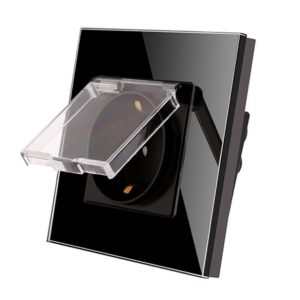 پریز درپوش دار