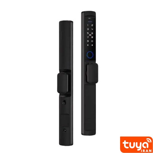 03-upvc-tuya-lock قفل دیجیتال درب upvc
