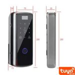 قفل شیشه سکوریت مدل g330